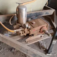 تانکر سمپاش ۲۰۰۰ لیتری همراه با پمپ ۱۲۰ (تراکتور)|ماشین‌آلات صنعتی|تربت‌حیدریه, باغ ملی|دیوار