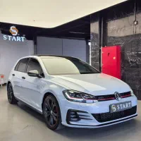 گلف GTI 2018 کمکار واقعی بدون رنگ