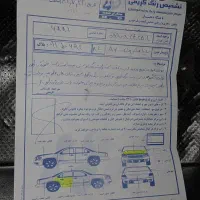 ساینا مشکی مدل ۹۶|خودرو سواری و وانت|بندرعباس, |دیوار