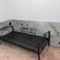 تخت خواب فلزی یک و دوطبقه|تخت و سرویس خواب|بیرجند, |دیوار
