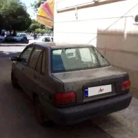 پراید دوگانه دست مدل ۸۹ شاسی خوب
