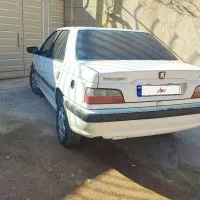 پژوپارس سفید 91دوگانه فابریک