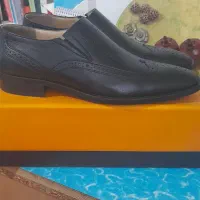 کفش چرم برند نادر