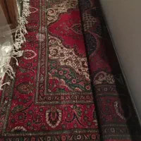 فرش دست بافت ۱۲ متری قدیمی