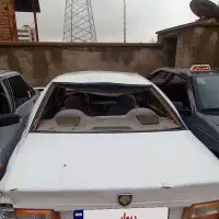 سمند EF7 مدل ۹۳ تصادفی