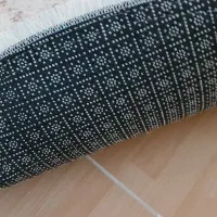 فرشینه دوازده متری. از جنس مخمل. با زیره زد لغزش