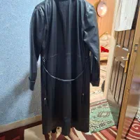 کاپشن چرم عالی نونوکلادوبارپوشیدم ۲میلیون بیرون|لباس|سبزوار, نواب صفوی|دیوار