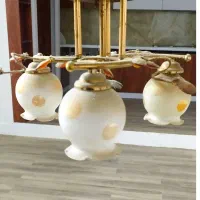 لوستر سه شعله کارکرده آشپزخانه