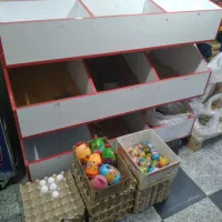 طبقه یا قفسه حبوبات