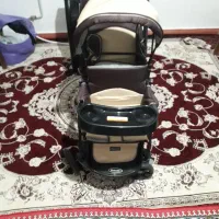 کالسکه دوقلو نو و آکبند|کالسکه و لوازم جانبی|هرسین, |دیوار