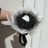 انواع باکس گل و دسته گل ماندگار