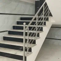 نصب و اجرای نرده استیل.لوله استاتیک.