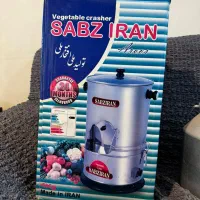 سبزی خرد کن ۴ کیلویی سبز ایران