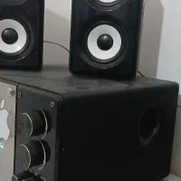 اسپیکر و باند خانگی و کامپیوتر