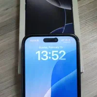 iPhone 16 pro max Zaa 256|موبایل|تهران, مسعودیه|دیوار