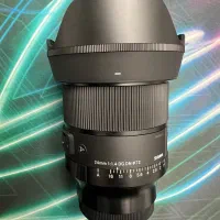 لنز sigma 24 f1.4 dg dn