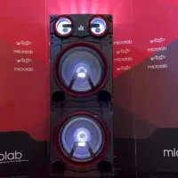 باند تکی سیستم صوتی اسپیکر برق مستقیم برند میکرولب