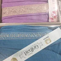 حوله تن پوش گلبافت