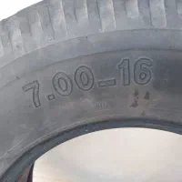 لاستیک جلو نیسان 16 700 دست دوم|قطعات یدکی و لوازم جانبی|رامهرمز, |دیوار