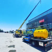 خدمات جرثقیل نیسان۲تن خاور۳تن و۷تن دکل بلند