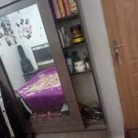 تخت خواب دونفره درحد نو|تخت و سرویس خواب|شوشتر, |دیوار