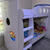 تخت دو طبقه با تشک