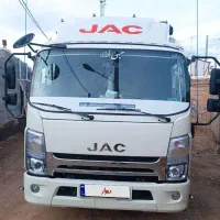 جک 9تن مدل 401شروع به کار 402کم کار واقعی