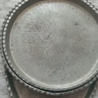 سینی مسی قلم کاری