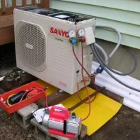 تعمیرات کولر ویخچال سیار