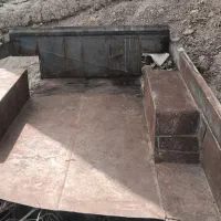 کفی نیسان وانت دوگانه