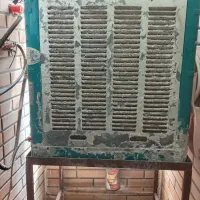 کولر آبی دریچه‌ از بالا
