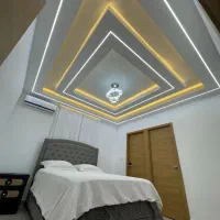 knauf /pvc /60×60|خدمات پیشه و مهارت|آستارا, |دیوار