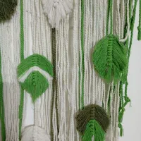 آویز مکرومه|صنایع دستی و سایر لوازم تزئینی|مشهد, حسابی جنوبی (شهرک غرب)|دیوار