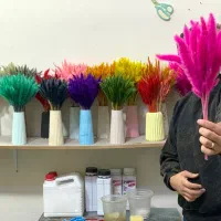 گل خشک تزئینی