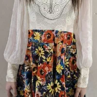 پیراهن کوتاه سایز 38 تا 40