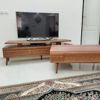 میزعسلی ۳میلیون ومیز تلویزیون ۵میلیون|مبلمان خانگی و میز عسلی|پاکدشت, |دیوار