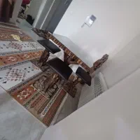 میز ناهار خوری|میز و صندلی غذاخوری|بومهن, |دیوار