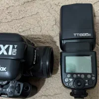 دوربین عکاسی ۸۵۰ دی با تجهیزات|دوربین عکاسی و فیلم‌برداری|سیرجان, |دیوار