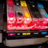 پرینتر رنگی تک‌کاره Canon ip7240|پرینتر، اسکنر، کپی، فکس|خرم‌آباد, |دیوار