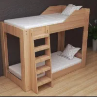 تخت دوطبقه اقتصادی نوجوان