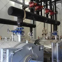 تاسیسات موتور خانه وچیلر