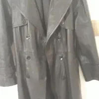 پالتوی چرم اصل مشهدسایز ۴۶رنگ مشکی