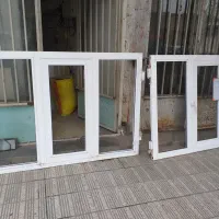 درب وپنجره آلومینیوم دست ۲|مصالح و تجهیزات ساختمان|گنبد کاووس, |دیوار