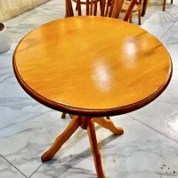 میز عکس و میز ناهار خوری در حد نو