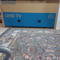 کارتن تلوزیون ۶۵ اینچ
