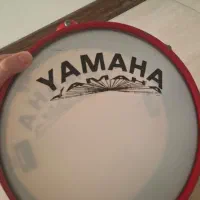 طبل یاماها نو فقط دو سه بار استفاده شده