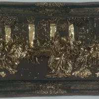 تابلو رزین|تابلو، نقاشی، عکس|شاهین‌شهر, خانه کارگر|دیوار