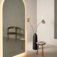 آینه بک لایت مارال|آینه|سنندج, |دیوار