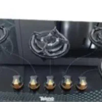گاز 5شعله تکنو صفحه ای