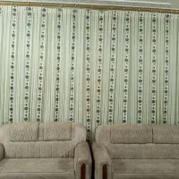 پرده سالم و تمیز